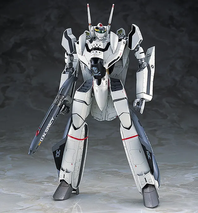 static assembled model Hasegawa-65720-B 1/72 The Super Dimension Fortress Macross VF-0A/S Batroid model kit