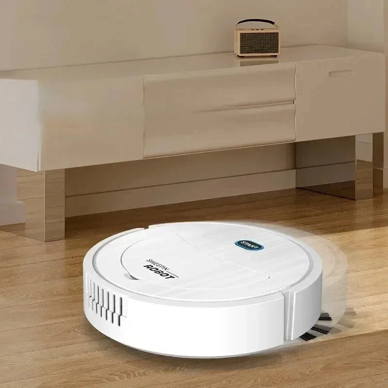 Xiaomi 3-in-1 Smart Sweeping Robot Home Wiederaufladbarer Kehrroboter Kehrsauger Wischen Integrierte Staubsaugemaschine