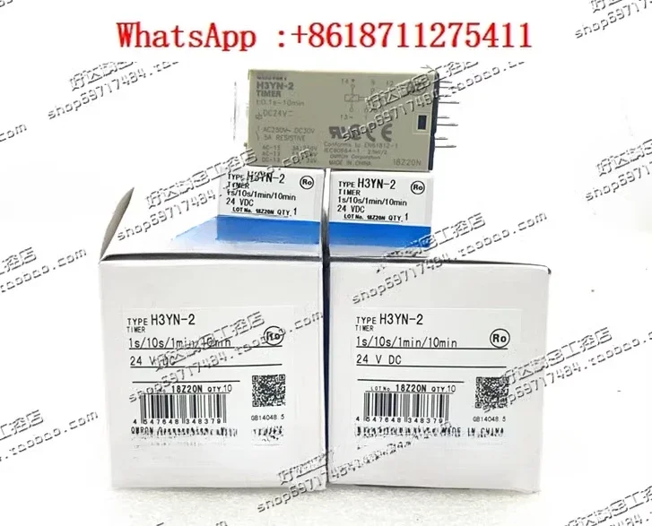 

Реле времени H3YN-2 H3YN-4 AC220V AC110V DC24V в наличии, оригинальное