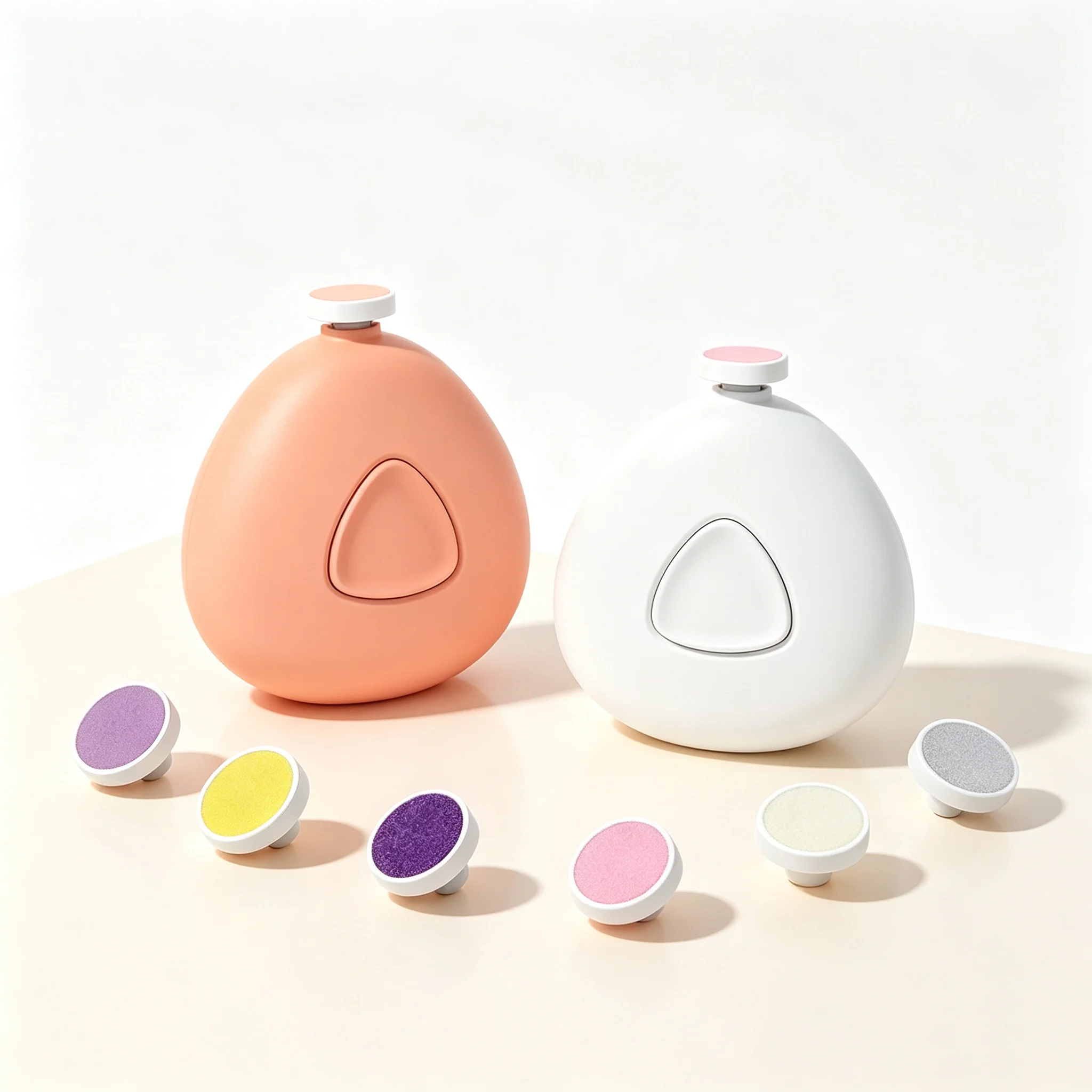 Electric Baby Nail Trimmer Kid Nail Polisher Tool Infant Manicure Scissors Baby Hygiene Kit Baby Nail Clipper Cutter for Newborn