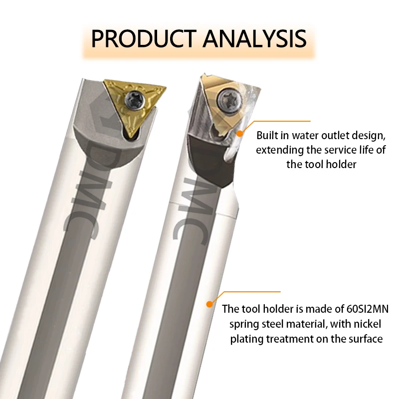 Numerical Control Lathe Part DS-STXNL/SDUCL11/KTGFL/KTTXL Heart Machine Back Axis Cutter Bar Grooving CutOff Outer Circle Thread
