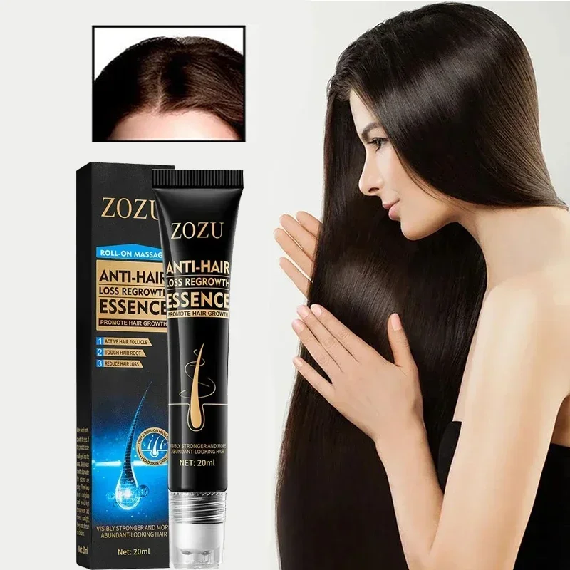 

Anti-Hair Loss Serum Promotes Hair Growth Massage Oil