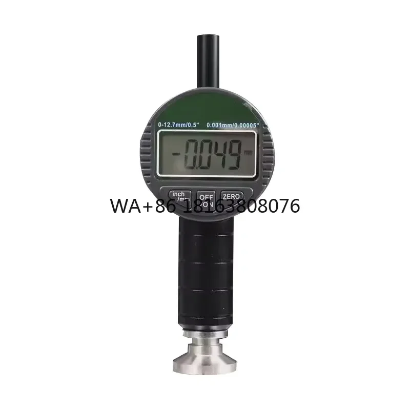 0918 Digital Surface Roughness Meter Anchor Pattern Measuring Instrument for Sandblasting Shot Blasting Paint