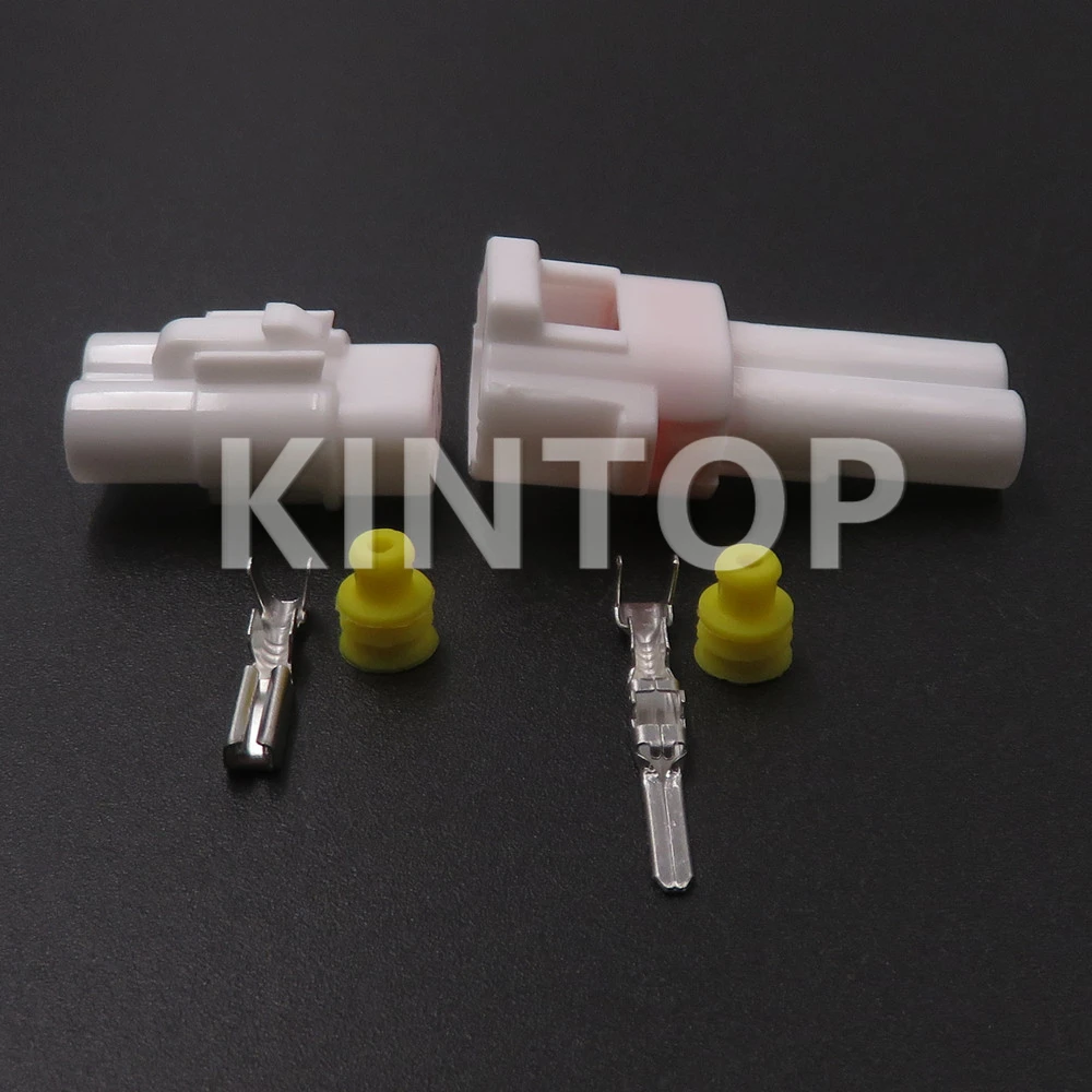 1 Set 2 Pins Auto FogLamp Wiring Harness Socket With Wires 6180-2181 6187-2171 AC Assembly Car Waterproof Electrical Connector - Image 6