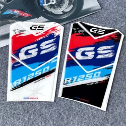 For BMW R1200GS ADV R1250GS R 1250 GS Adventure F900XR 3D Motorcycle Tank Pad Sticker Protector Triple 40 Years Decal 2022