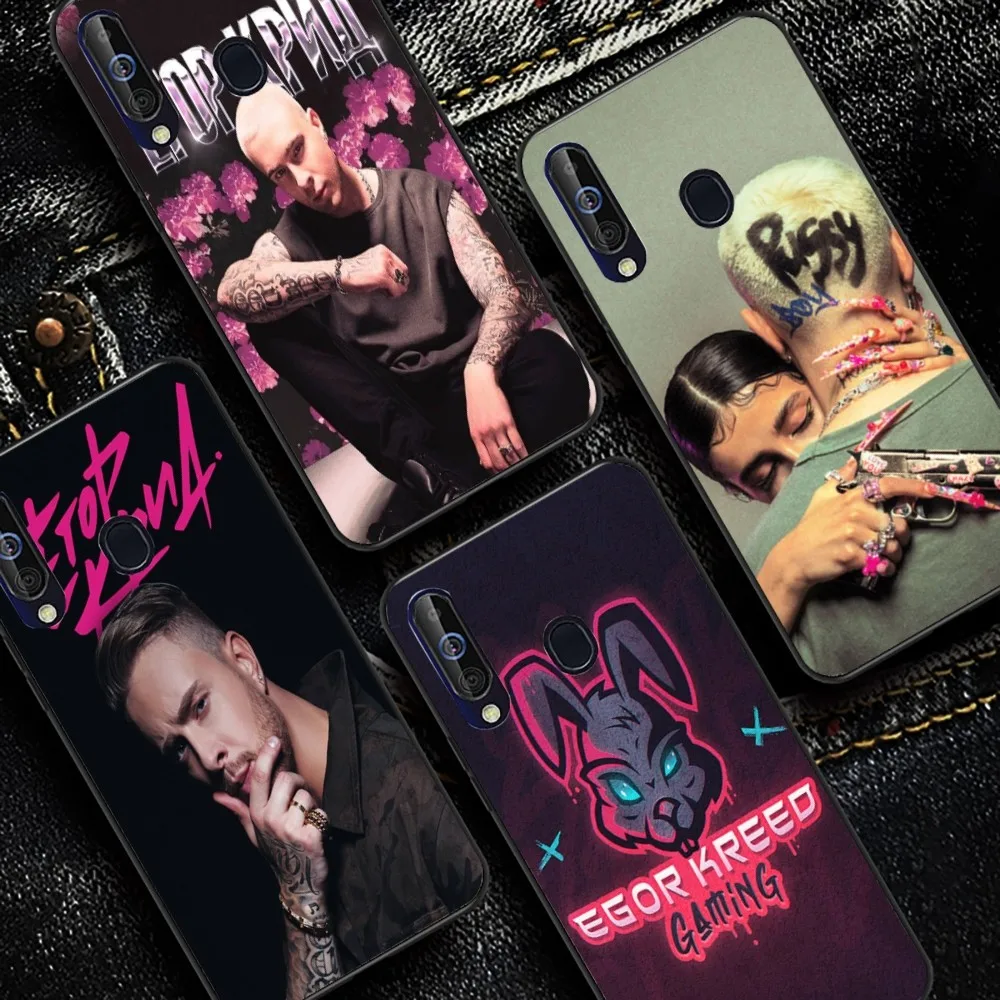 E-Egor K-Kreed Rapper Phone Case For Samsung A 10 11 12 13 20 21 22 30 31 32 40 51 52 53 70 71 72 73 91 13 shell