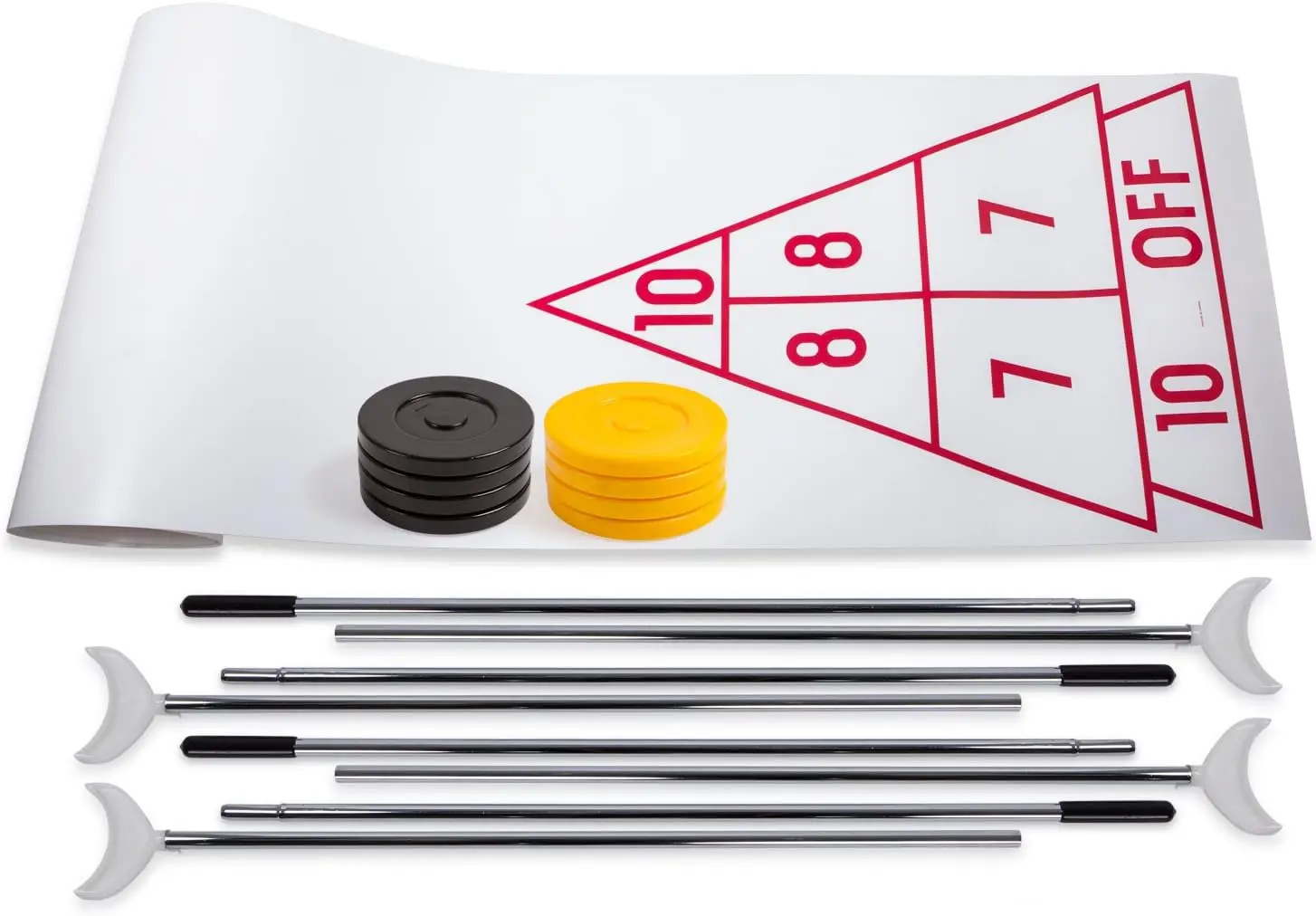 

Sports Shuffleboard Set: Indoor Outdoor Game