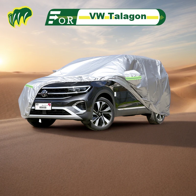 

Для VW Talagon 330 380 хэтчбек автомобильный чехол водонепроницаемый наружный чехол Защита от солнца дождя с замком и молнией двери