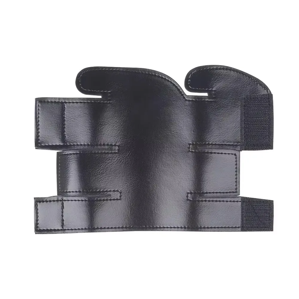 

PU Leather Trumpet Valves Protective Cover Protector Musical Instrument Trumpet Hand Guard Pads Professional Soft