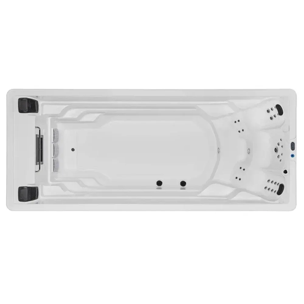 &c High Quality Led Underwater Lights Endless Swim and Spa Water Pools Outdoor Deep Adults Large Swimming Pool for Kids