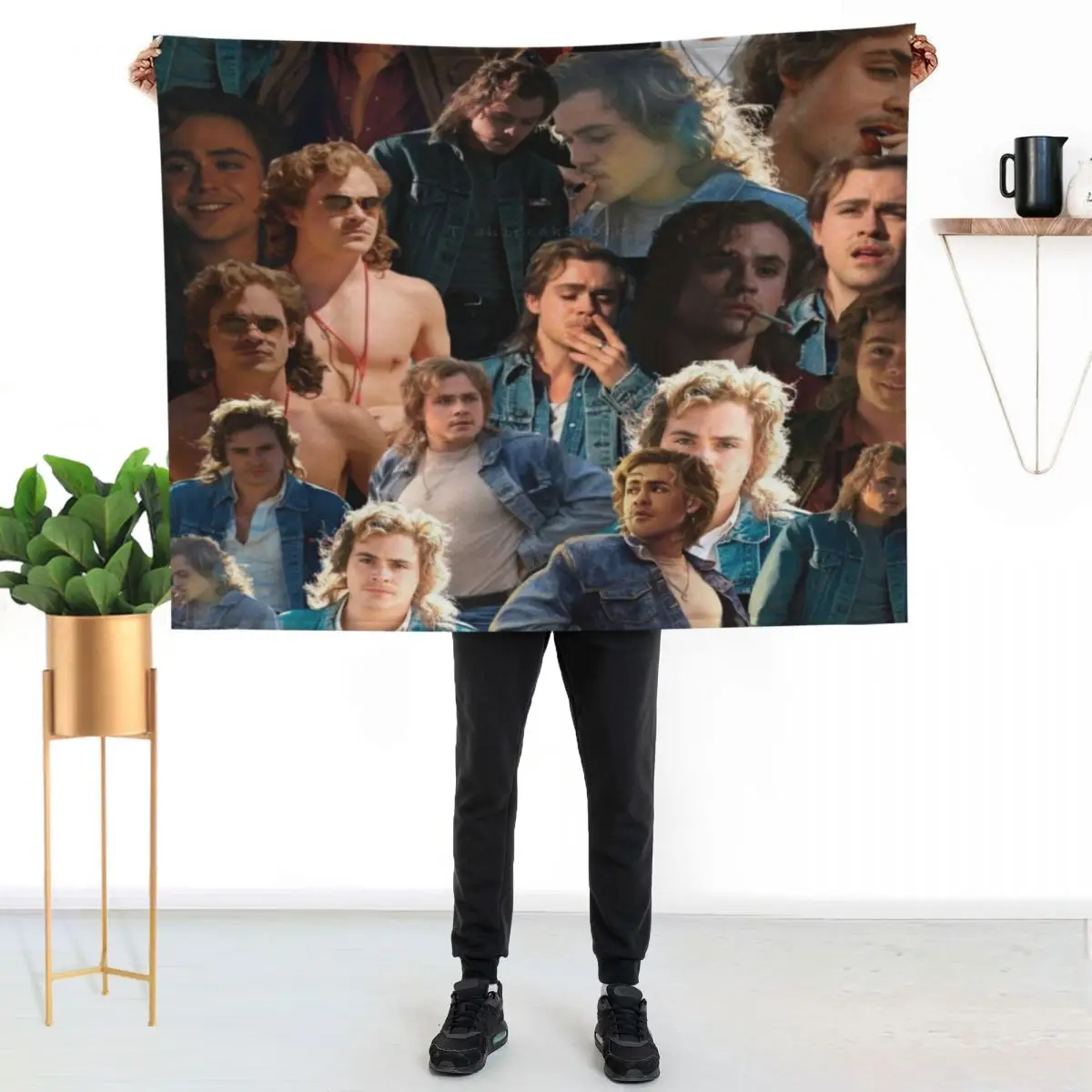 

dacre montgomery photo collage Throw Blanket Warm Plush Fuzzy Blanket for Living Room