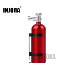 RC Car Metal Fire extinguisher for 1/10 RC Rock Crawler Axial Wraith SCX10 90046 RR10 D90 TRX-4 TAMIYA CC01 KM2