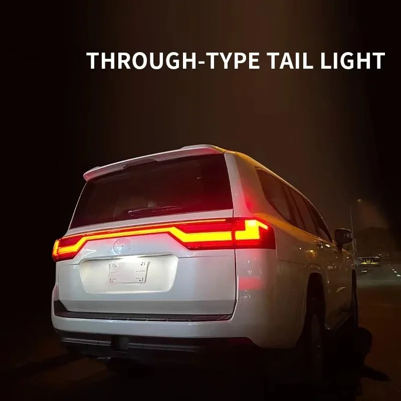LC300 THROUGH-TYPE TAIL LIGHT Land Cruiser