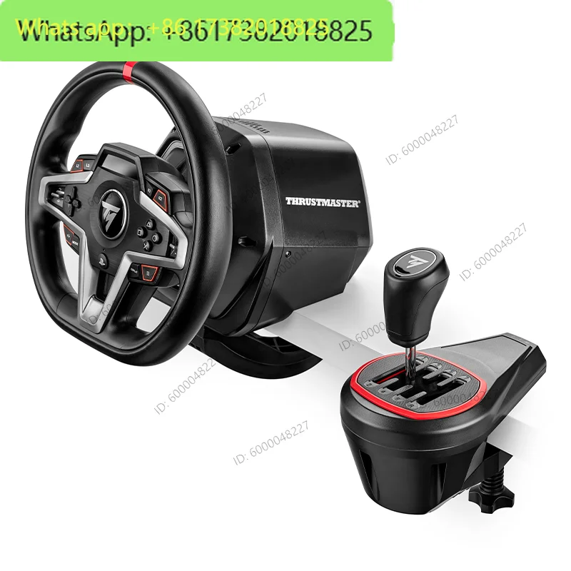 TH8S elite hand gear, racing steering wheel emulator 8gears present on all major platforms support PC PS XBOX Truck 2/Dust Rally