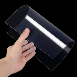 High Transparent PET Film, Heat Resistant, Clean Film Sheet, Plastic Sheet for Hand Made Materials 0.2-1mm Size, A3, A4, A5 Size