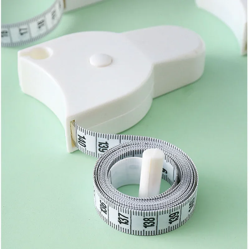 Three Circumference Handle Automatic Tape Measure, Automatic Telescopic Measuring Tape Measure, Waist Measurement Tool Ruler