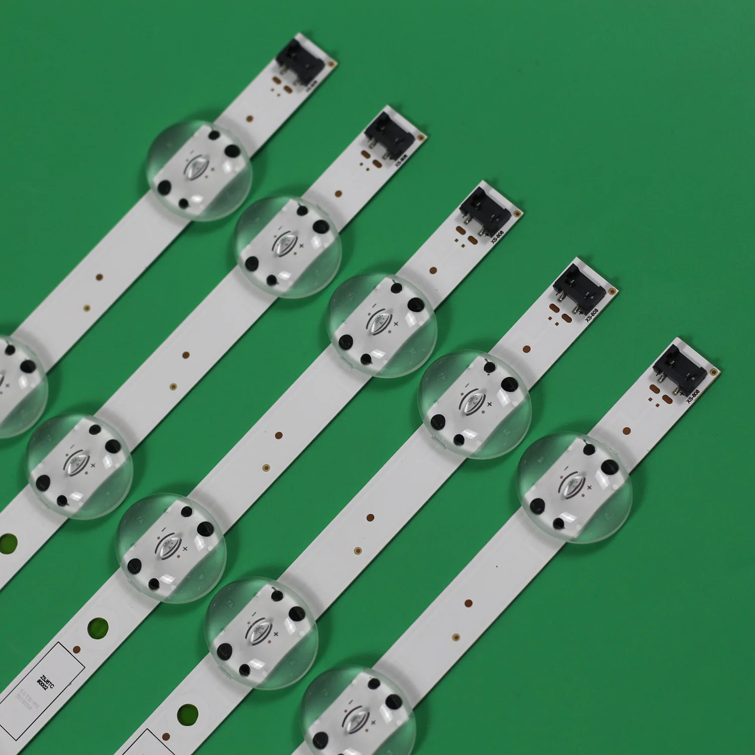 5pcs/set LED strip for 60UN71006LB 60UM71007LB 60UM7100PLB 60UM6950DUB 60UM6900DUB L IT_Y19_60UM71 EAV64732901 NC600DQE-VSHP1