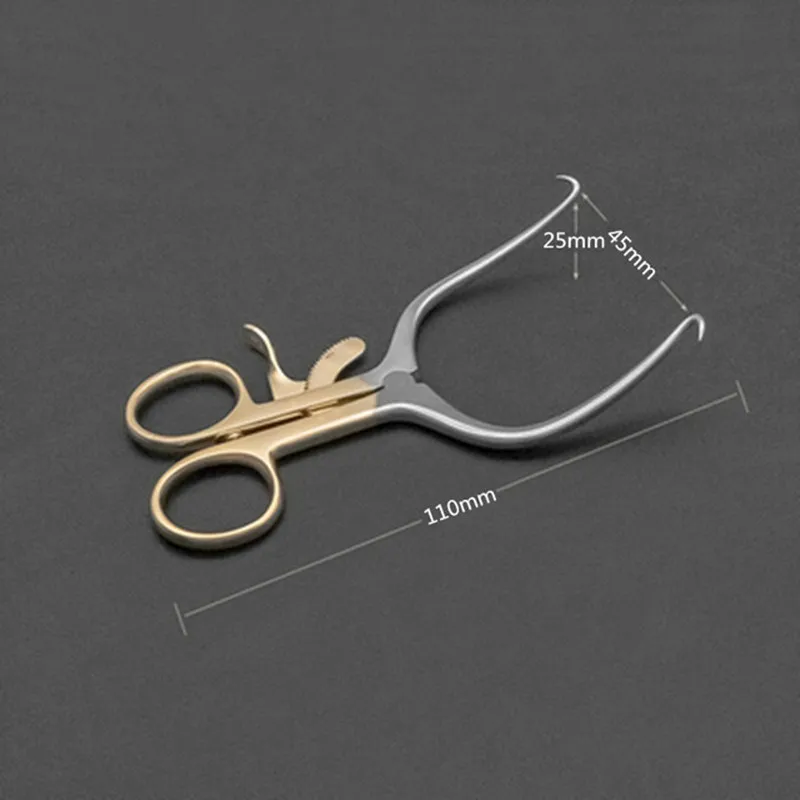 Weitlaner Retractor 2 claws Stainless Steel Self-Retaining Retractor tool orthopedics Veterinary Instruments