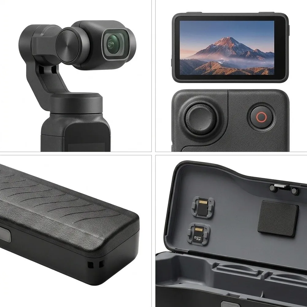 Full Protection Waterproof Hard Case For DJI For Osmo Pocket 4P Protective Cover Storage Pocket Accessories