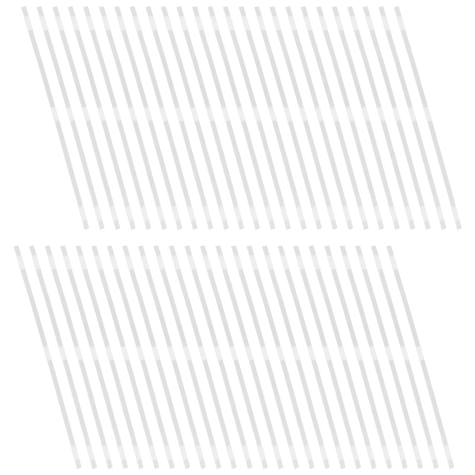 50 قطعة شرائط غراء ملزمة يسيح بالحرارة لاصق قوي 0.6 سنتيمتر لوازم تجليد الكتب سهلة الاستخدام شرائط ربط حرارية متعددة الوظائف #1