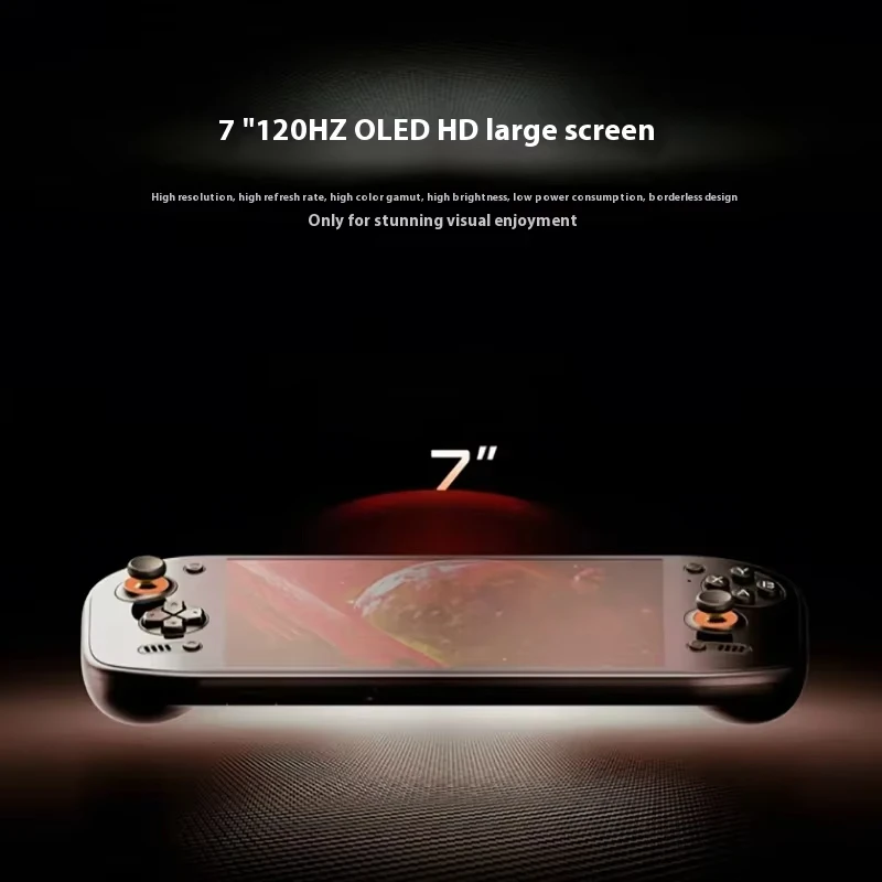 AYN Odin 2 Portal Odin2 Portal Handheld Game Console 7Inch 120HZ Screen 8000mAh 8Gen2 Open Source Retro Video Game Player Custom