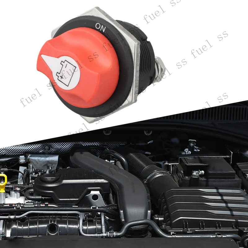 S+ for Easily Installed 12V 24V Car Battery Isolator Switch with Compact Size