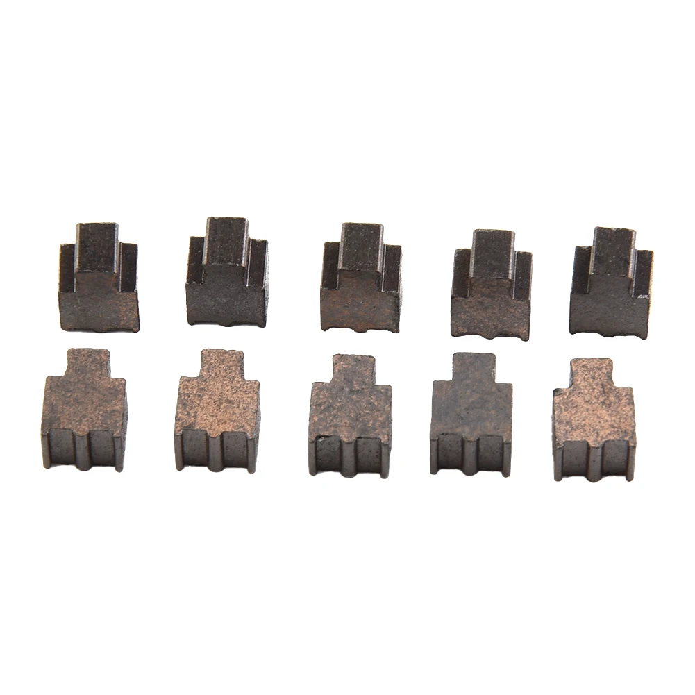 Components Carbon Brush 775 Lithium Battery Carbon Brush Motor Motor Carbon Brush Motor Components For755 775 750