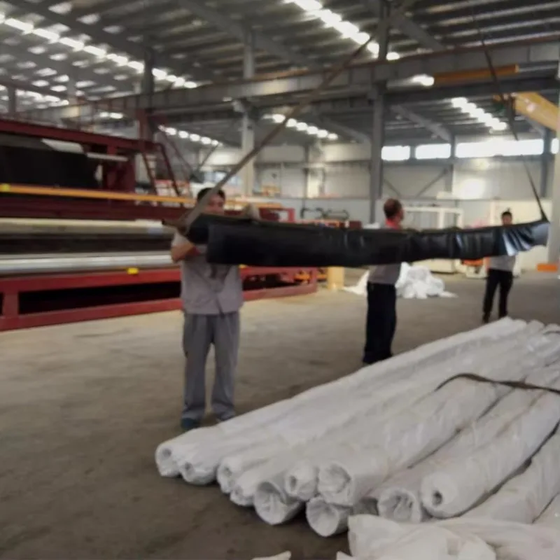 Customized Dimension EPDM Pond Membrane 1.2mm Waterproofing Roof EPDM Rolls-10x10 cm sample