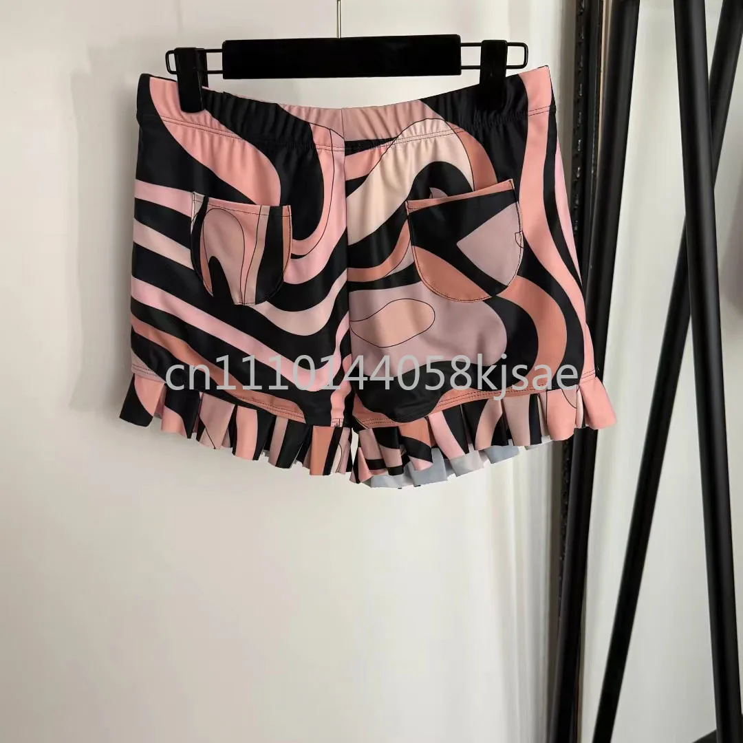 

Женские уличные шорты с фирменным логотипом, пляжные шорты