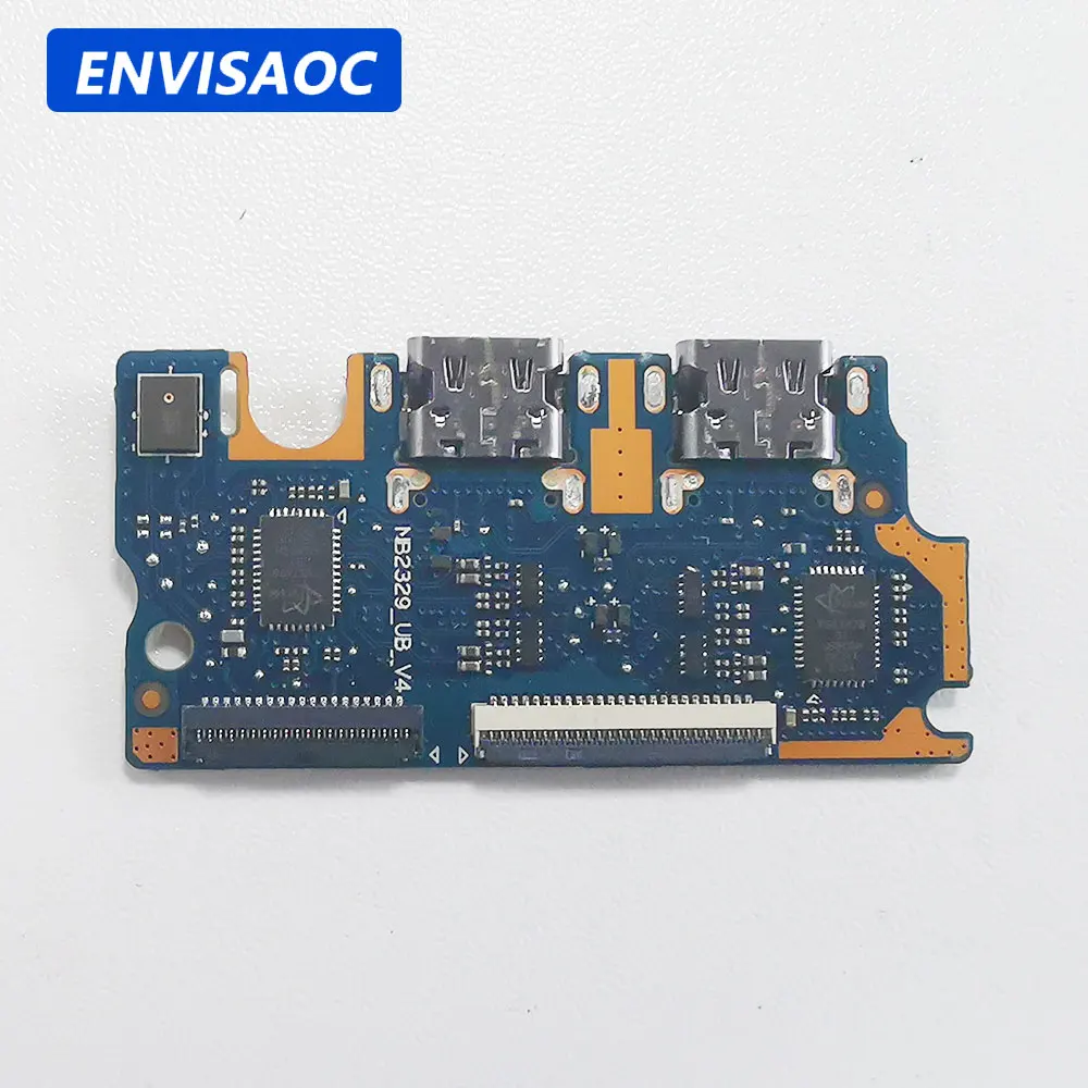 

For Lenovo Ideapad Duet 3 10IGL5 82AT Laptop Power Type-c Jack Port USB-C Charger Board NB2329_UB_V4 5C50Z75136