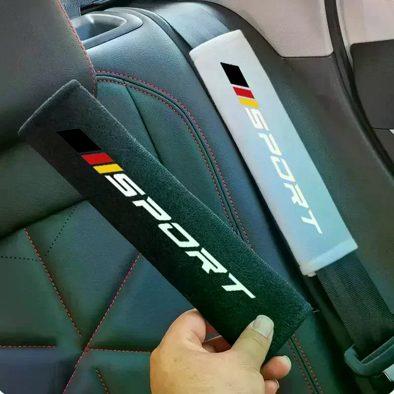 1 Pcs Soft And Comfortable Car Seat Belt Cushions, Personalized And Fashionable Seat Belt Cushions, Suitable For Vehicle Use