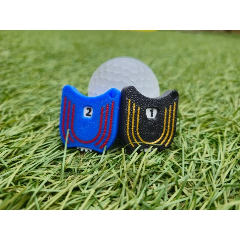 

Golf Ball Markers And Stroke Counters Convenient To Carry Golf Accessories Outdoor Sport Indispensable