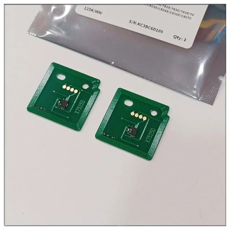 For Xerox Workcentre WC 7525 7530 7535 7545 7556 Printer Toner Chip,7830 7835 7845 7855 7970 EC7836 EC7856 Cartridge Drum Chip