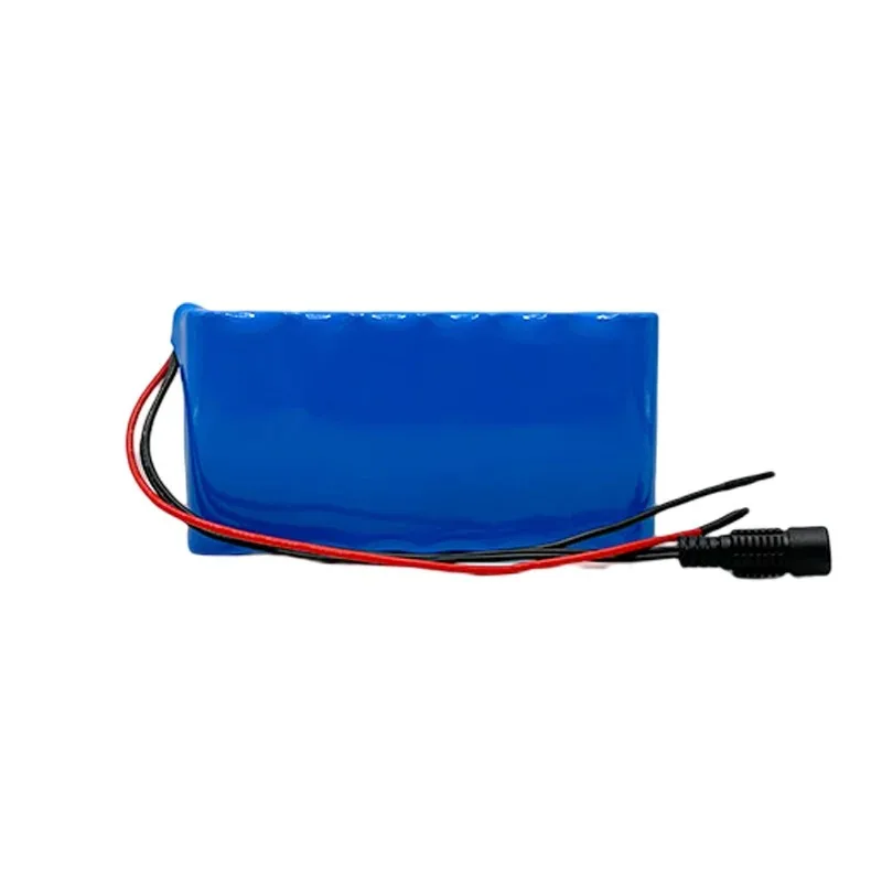 18650 3S7P 12V 24500mAh Lithium Battery Pack with Built-in Smart BMS Suitable for Electric Bicycles and Scooters 12.6V3A Charger