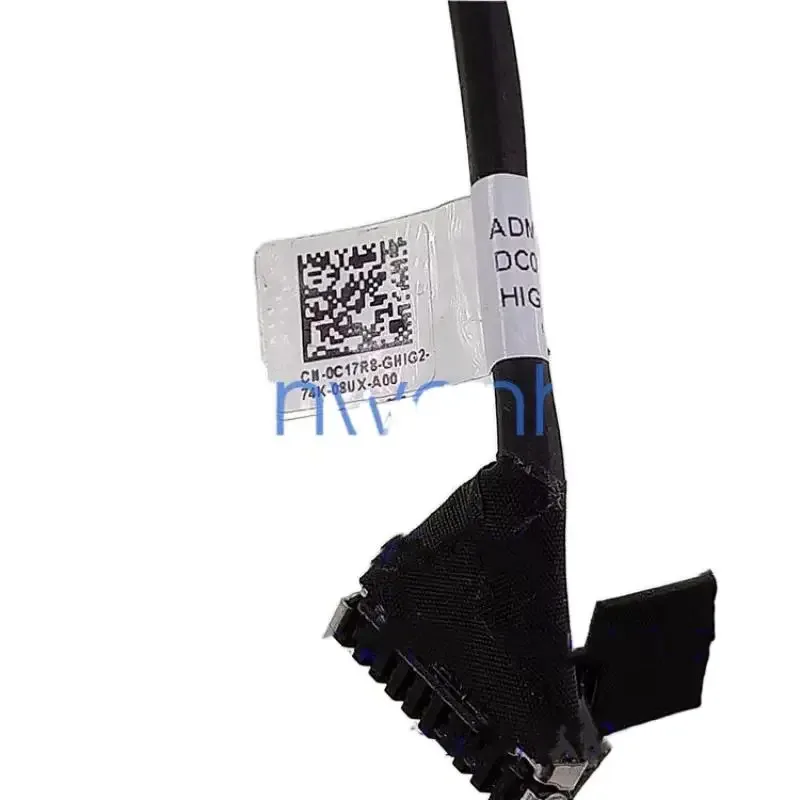 WYORESY لتخطيط كابل البطارية Dell Latitude 5470 E5470 0C17R8 C17R8 DC 020027 E00. TT