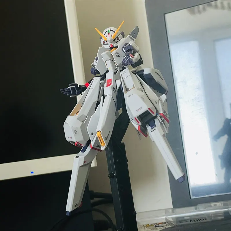 Xingfeng Society Hg Woodwater Tr6 1/144 Unicorn Attack Free Model Assembly Toy Gift