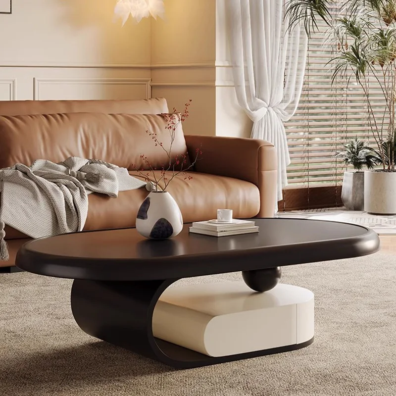 

Minimalist Service Coffee Table Dinner Writing Photo Album Decoration Side Table Luxury Luxury Kaffee Tische Salon Furniture