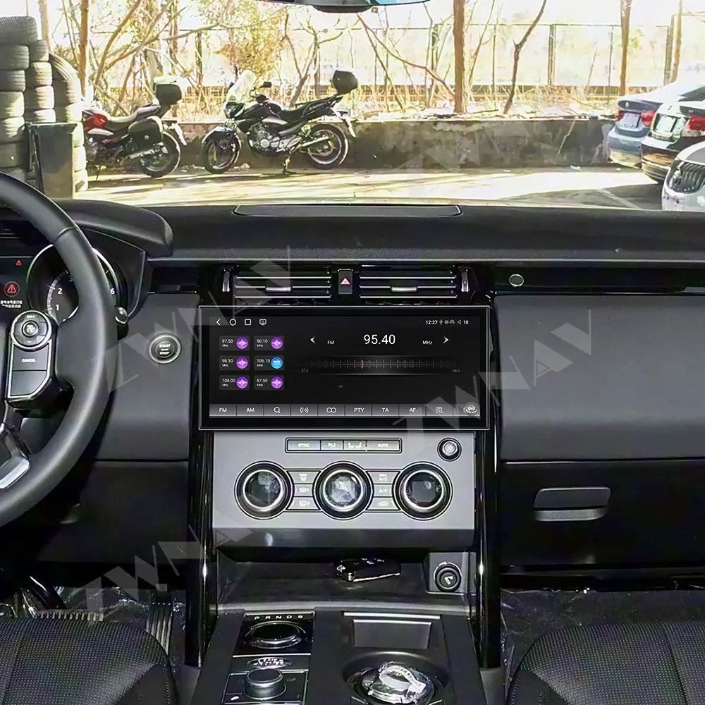 

15.8” For Land Rover Discovery 5 2017 - 2019 Android auto touch screen GPS navigation carplay multimedia player radio head unit