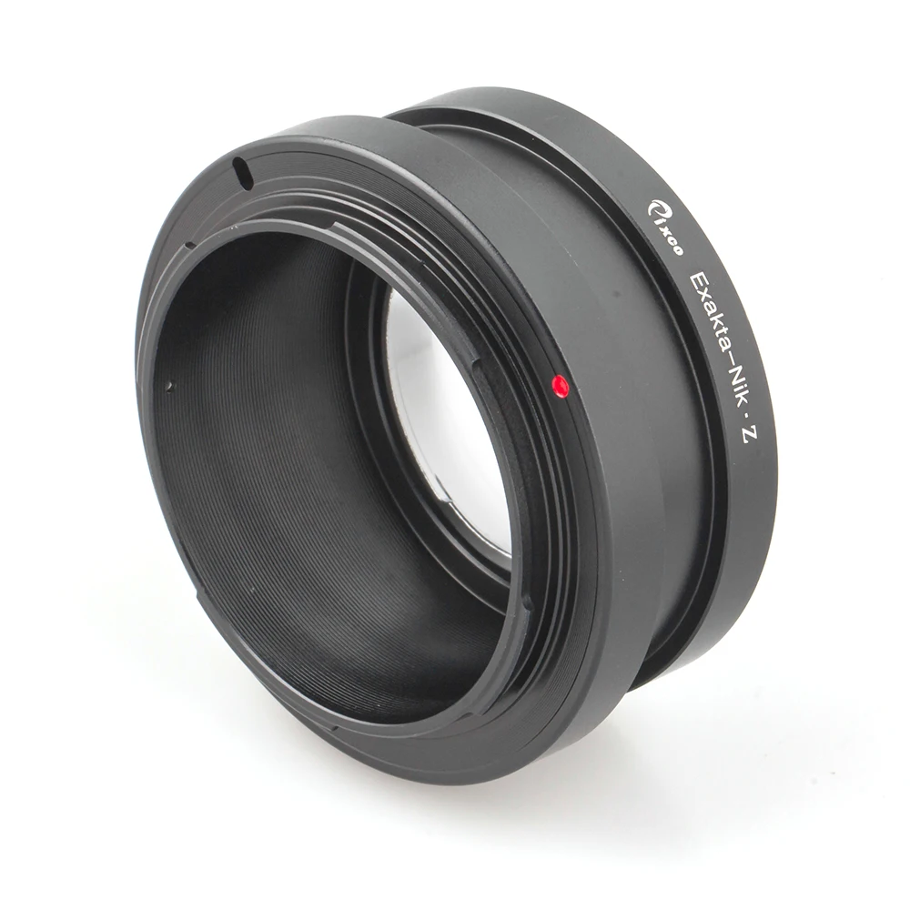 حلقة محول exa-N/Z لعدسة تركيب Exakta exa إلى هيكل كاميرا Nikon Z z5 Z6 z7ii Z7 z7ii NZ بإطار كامل بدون مرآة