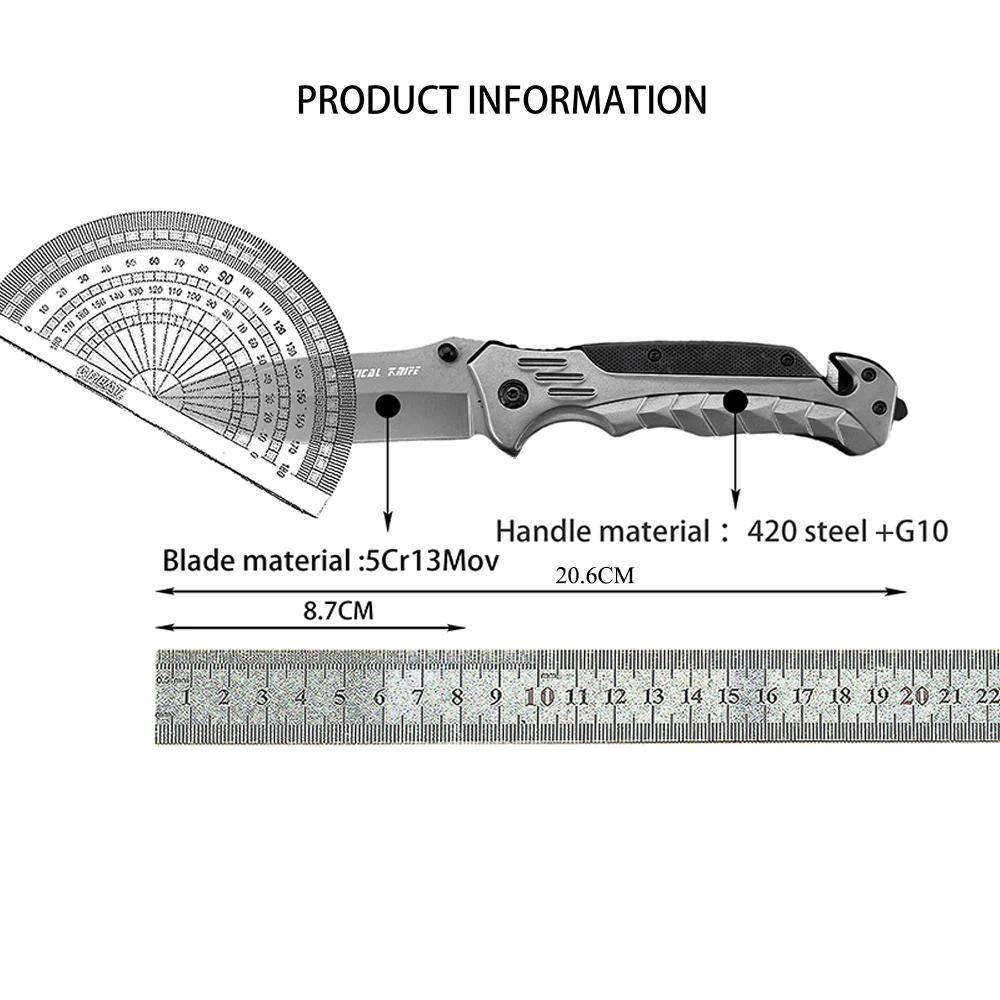 عالية الجودة التكتيكية التخييم في الهواء الطلق EDC سكين للفرد الغابة الصيد القتالية سكين البرية بقاء الإنقاذ فائدة والعتاد