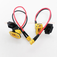 Amass XT60BE-M XT60 Mount Male to Female XT30 XT30U Connector 20/30/50CM 16AWG Silicone Wire Cable for ESC Battery Charger Drone