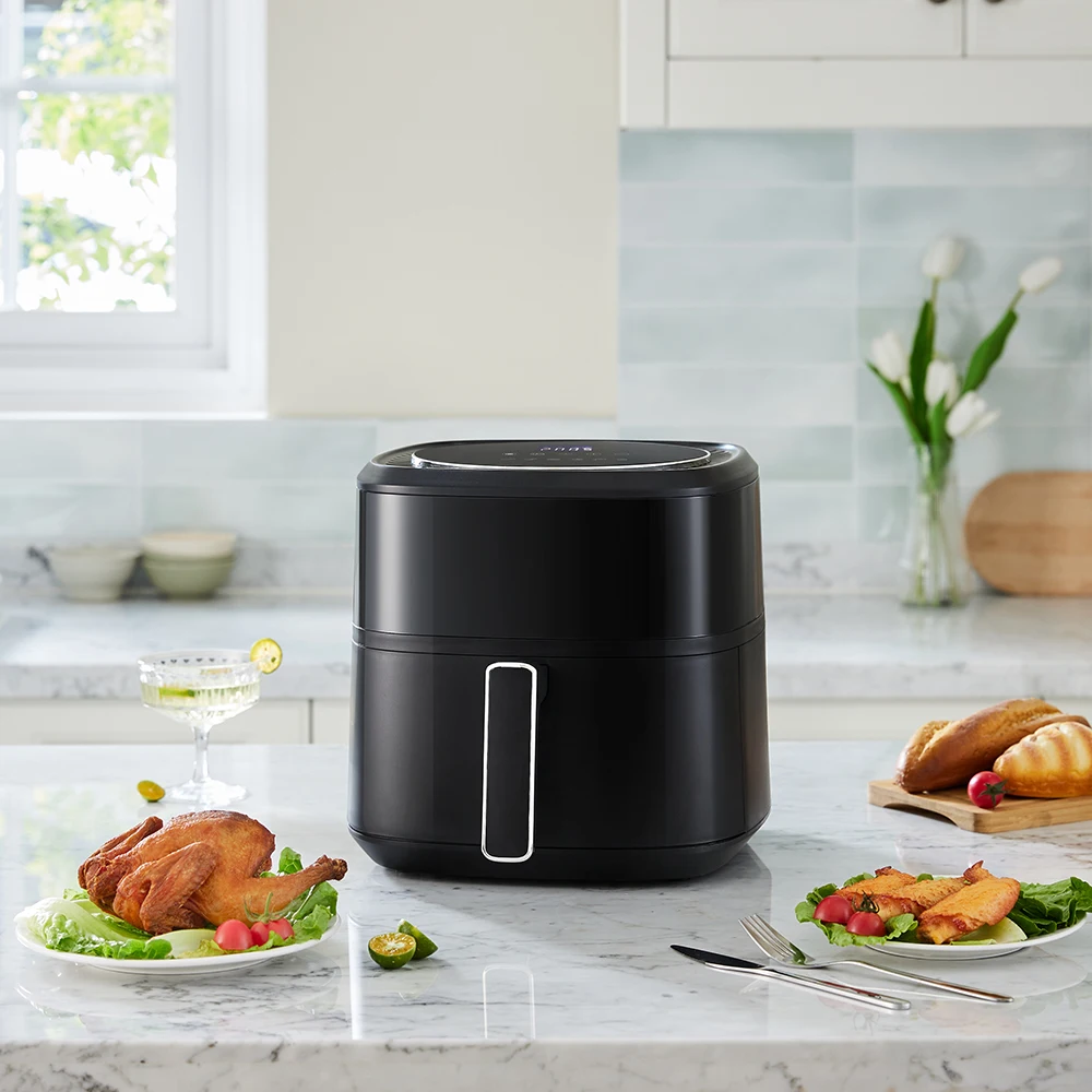 6L Air Fryer with Smart Touch Display