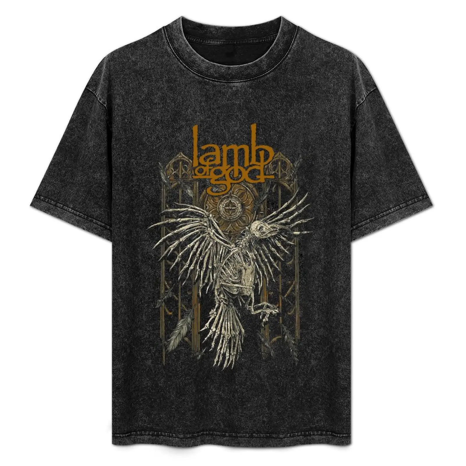 

Lamb Of God T-Shirt street wear korean fashion anime clothes shirts graphic tee men workout shirt