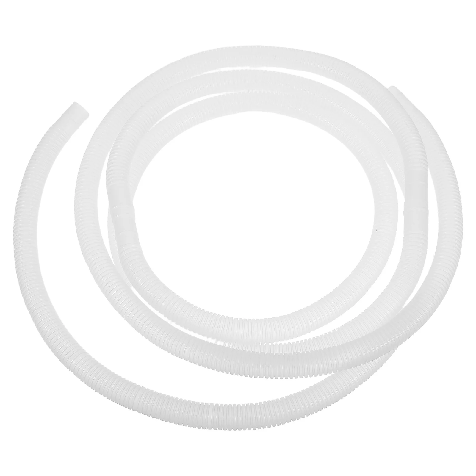 Kit de tubo de drenaje de aire acondicionado, ajuste Universal para unidad exterior, plástico duradero, instalación rápida, sin fugas, drenaje eficiente