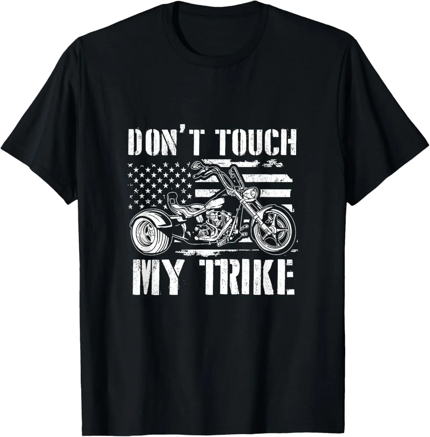 No toques mi Trike - Camiseta divertida de Triker Trike Rider