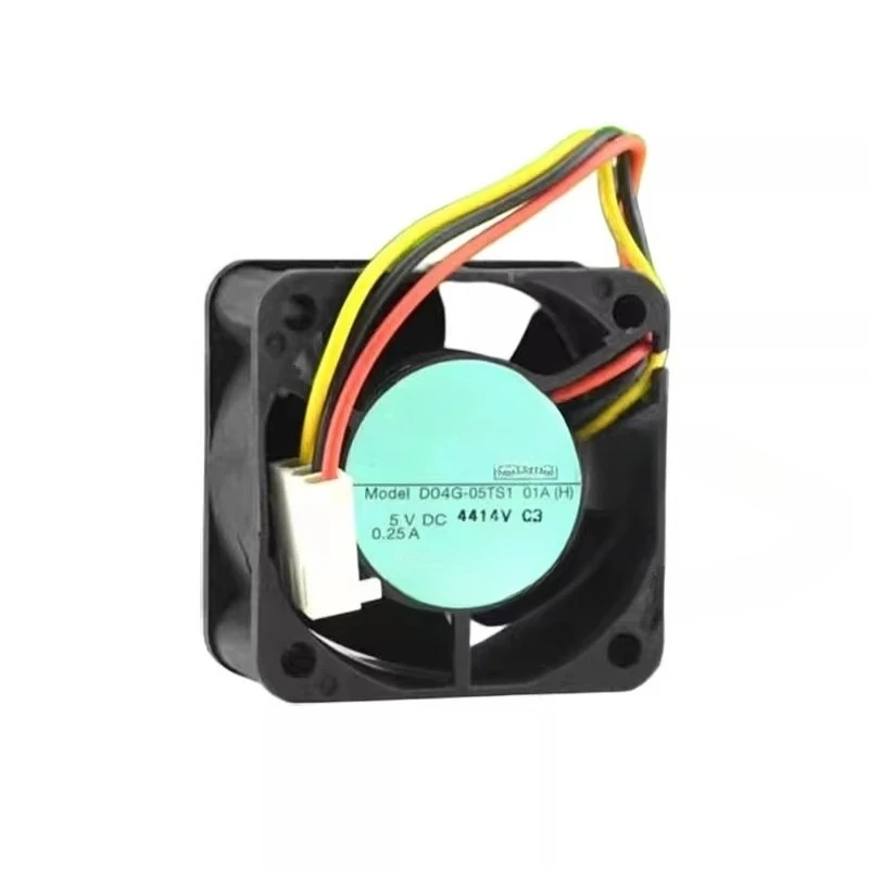 For Nidec D04G-05TS1 01A (H) 40mm 5V DC Mini Silent Cooling Fan Small Device Vent Fan  （WYH001）