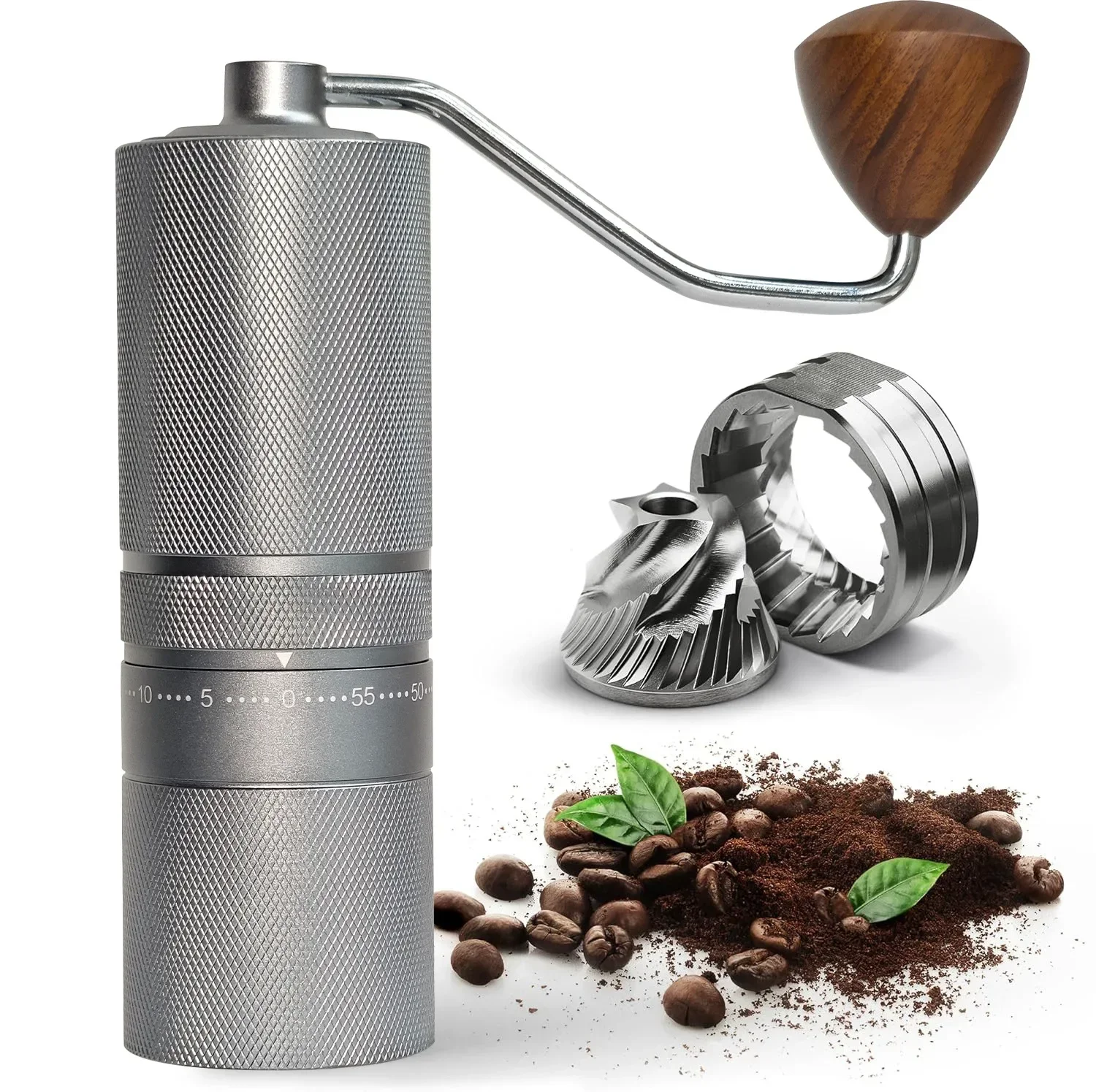 

Home Use Coffee Processing Equipment Portable Manual Coffee Bean Grinder Handheld Coffee Milling Machine Customizable OEM