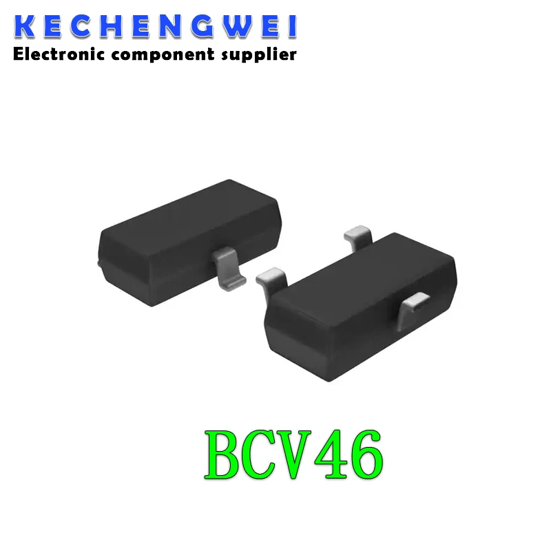 10PCS BCV46 SOT-23 BCV46 E6327 SOT23 Transistor Darlington imprint: FE original authentic