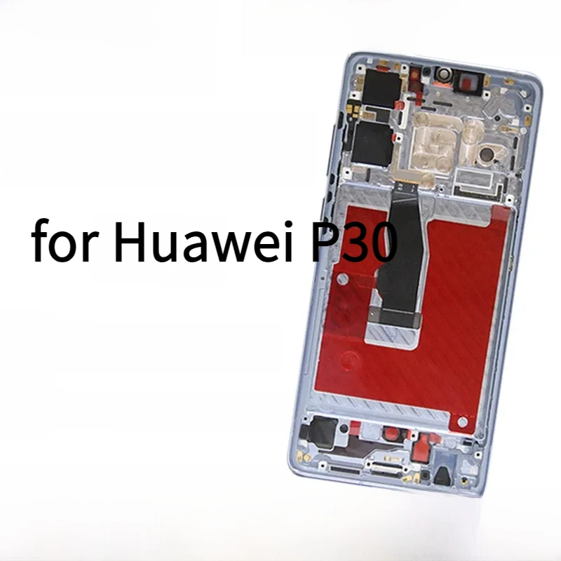 For Huawei P30 ELE-L29, ELE-L09, ELE-AL00 LCD Display Touch Screen Replacement