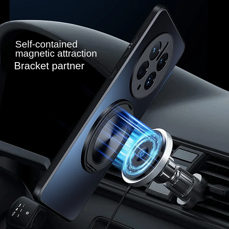 For OPPO Realme 12 Pro Plus Case Hard Matte With Ring Magnetic Protective Back Cover Case For Realme 12 12X 12Pro Plus Shell